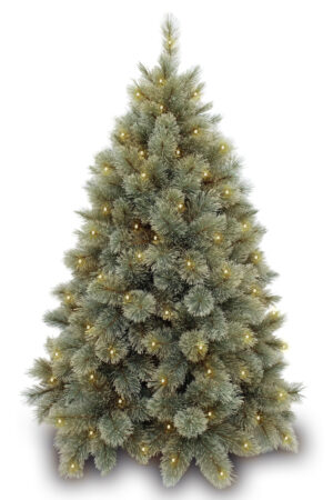 5ft Mountain Cashmere Hinged 1.52m with 260 Warm White LED’s
