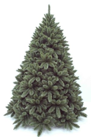 8.5ft Regal Spruce Christmas Tree New Growth Blue Green 2.59m