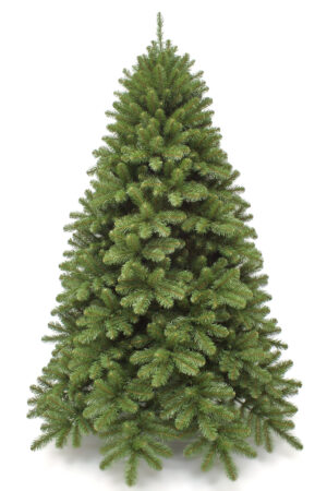 7ft Scandia Spruce Christmas Tree Hinged Green 2.13m