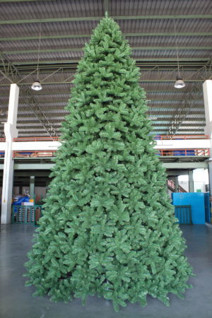 16.5ft Scandia Spruce Christmas Tree Green 5.03m