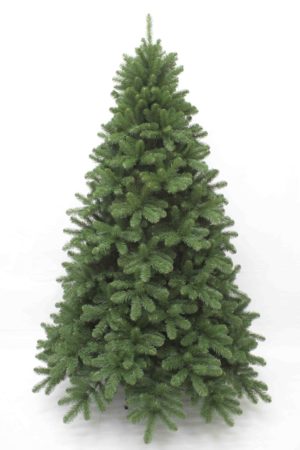 8ft Scandia Spruce Christmas Tree Hinged Green 2.44m