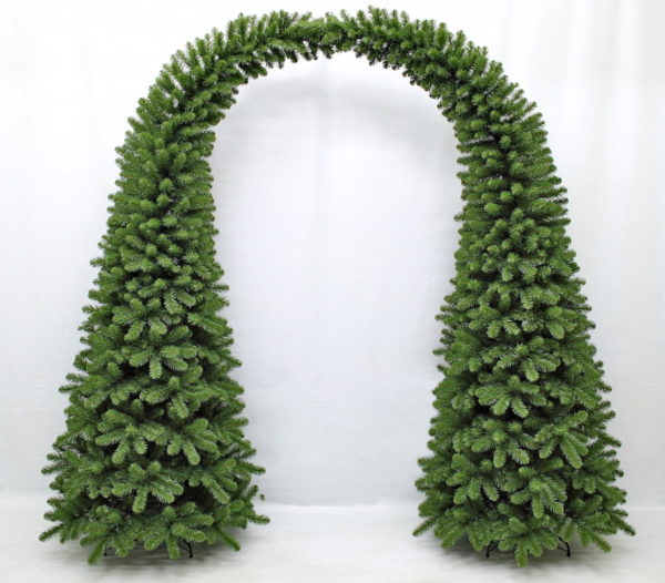 Semi Arch Scandia 8.5 ft - 2 trees overlap to form Arch