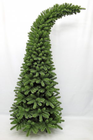 Christmas Semi Arch Green 2.59m