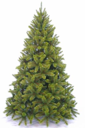 7ft Sierra Nevada Pine Christmas Tree Hinged Green 2.13m