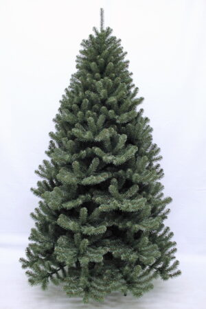 Slim Majestic Christmas Pine Deluxe New Growth Blue 7ft