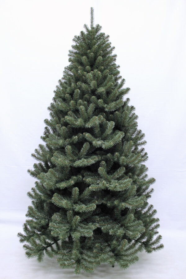 Slim Majestic Christmas Pine Deluxe New Growth Blue 7ft