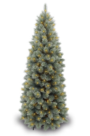 7ft Slim Mountain Cashmere Hinged 2.13m with 460 LED’s