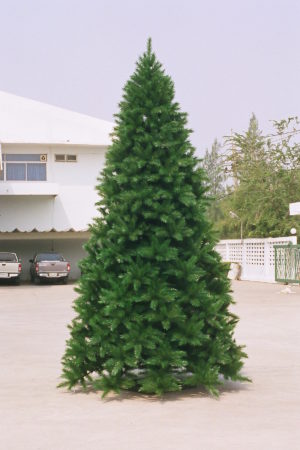 12ft Christmas Tree Vienna Spruce Green 3.66m
