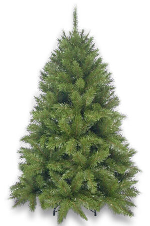 5ft Vienna Spruce Christmas Tree Green Hinged 1.52m
