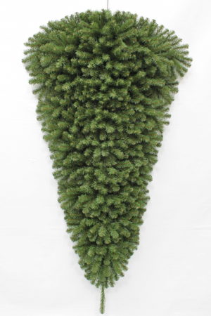 Wall Christmas Tree Green 1.52m