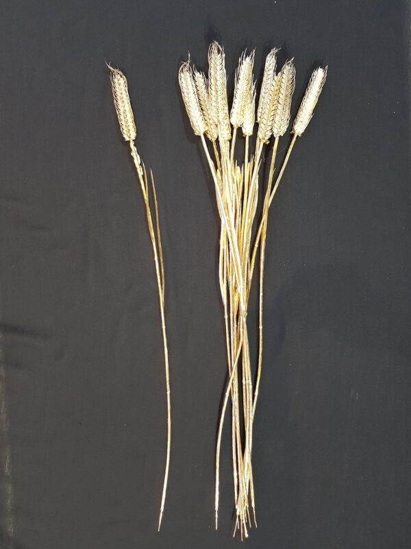 Wheat Single Gold Plated