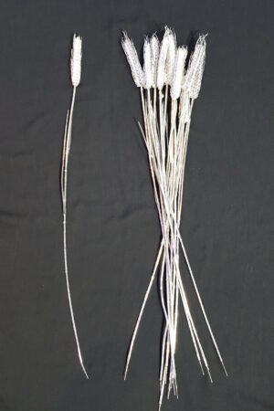 Wheat Single silver plated