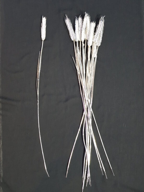 Wheat Single silver plated