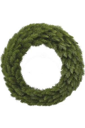 36 inch Pitch Pine Wreath Green 91cm
