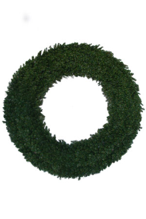 Commercial Wreath Green 1.5m