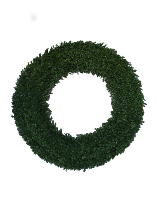 Commercial Wreath Green 1.5m