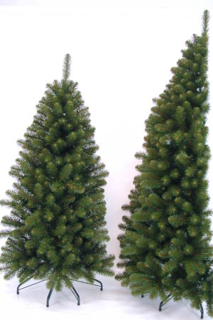 7ft Corner Christmas Tree Green 2.13m