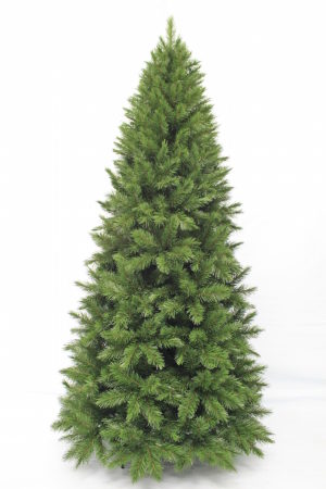 6ft Slim Vienna Spruce Christmas Tree Hinged Green 1.83m