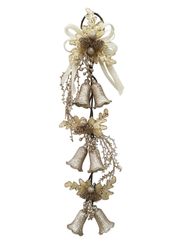 Bell Mini Garland Christmas Decoration