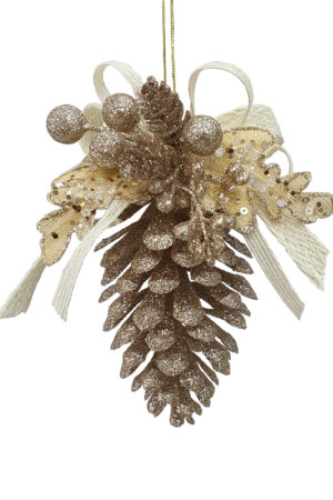 Pine Cone Christmas Decoration