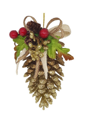Pine Cone Christmas Decoration