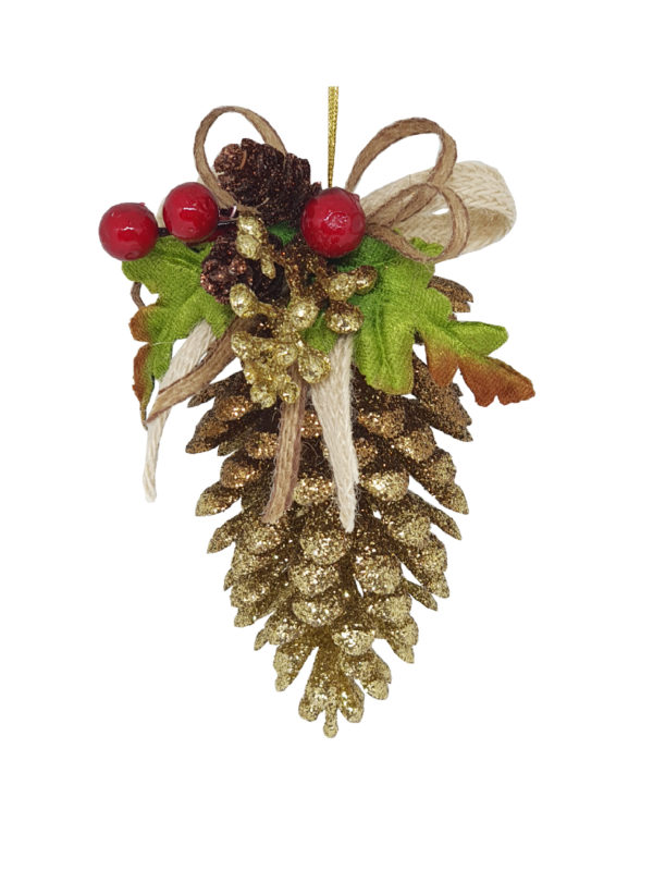 Pine Cone Christmas Decoration