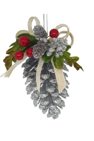 Pine Cone Christmas Decoration