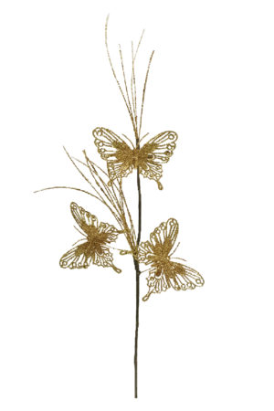 Butterfly Spray Christmas Decoration