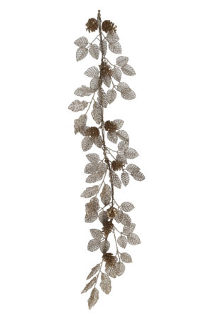 Mini Pine Cone Garland Christmas Decoration