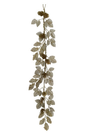 Mini Pine Cone Garland Christmas Decoration