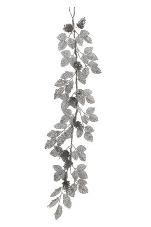 Mini Pine Cone Garland Christmas Decoration