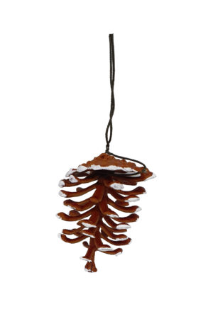 2.5 inch Pine Cone Artificial 6cm Bag 10 pieces