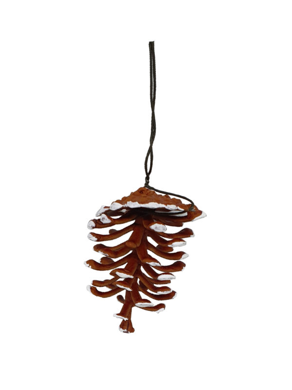 2.5 inch Pine Cone Artificial 6cm Bag 10 pieces