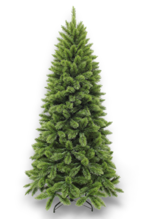7ft Slim Regal Spruce Christmas Tree 2.13m Hinged
