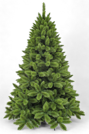 7ft Pitch Pine Christmas Tree Green 2.13m