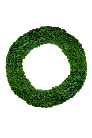 72 inch Alberta Spruce Christmas Wreath Green 1.83m
