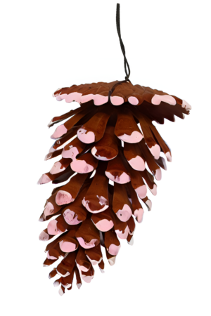 5 inch Pine Cone Artificial 13cm Bag 6 pieces