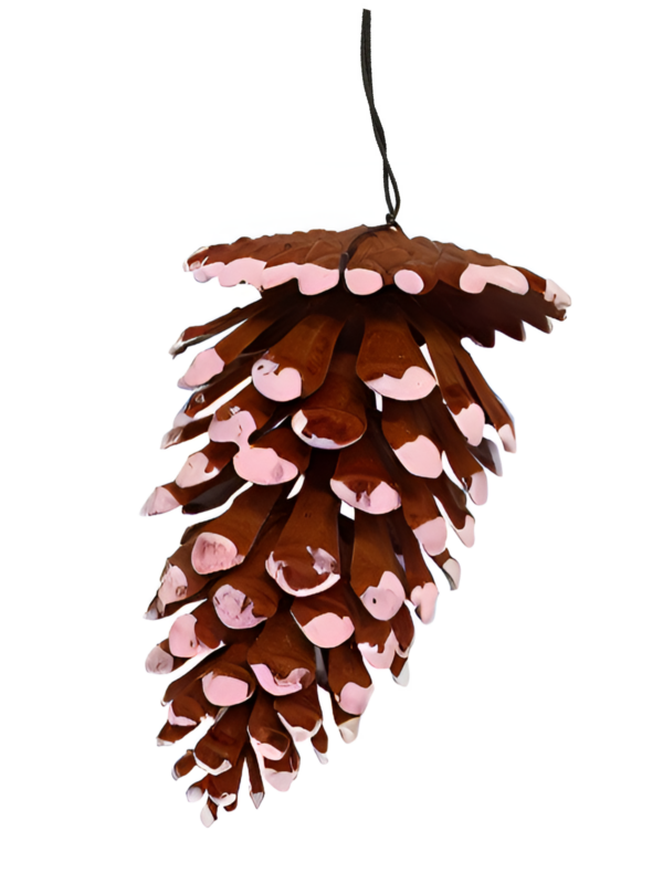 5 inch Pine Cone Artificial 13cm Bag 6 pieces